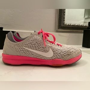 Nike athletic shoes. Women’s size 6